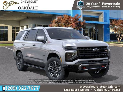 New 2026 Chevrolet Tahoe Z71 w/ Comfort Package AWD/4WD image 7