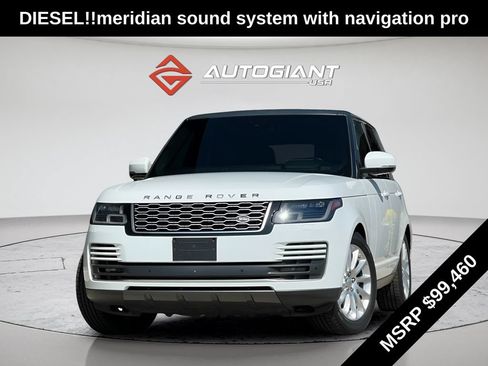 Used 2018 Land Rover Range Rover HSE AWD/4WD image 1