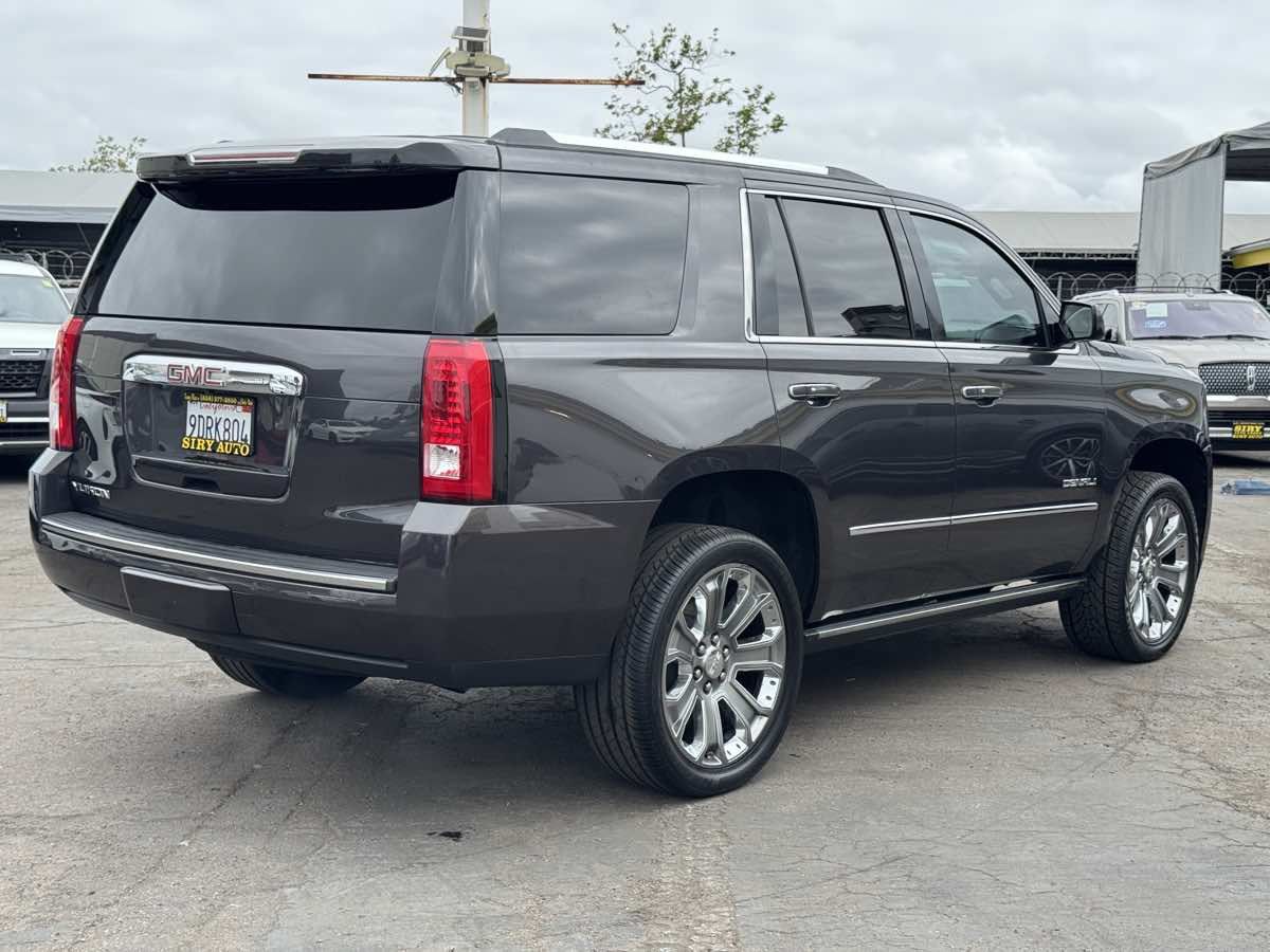 Used 2016 GMC Yukon Denali w/ Open Road Package RWD image 15
