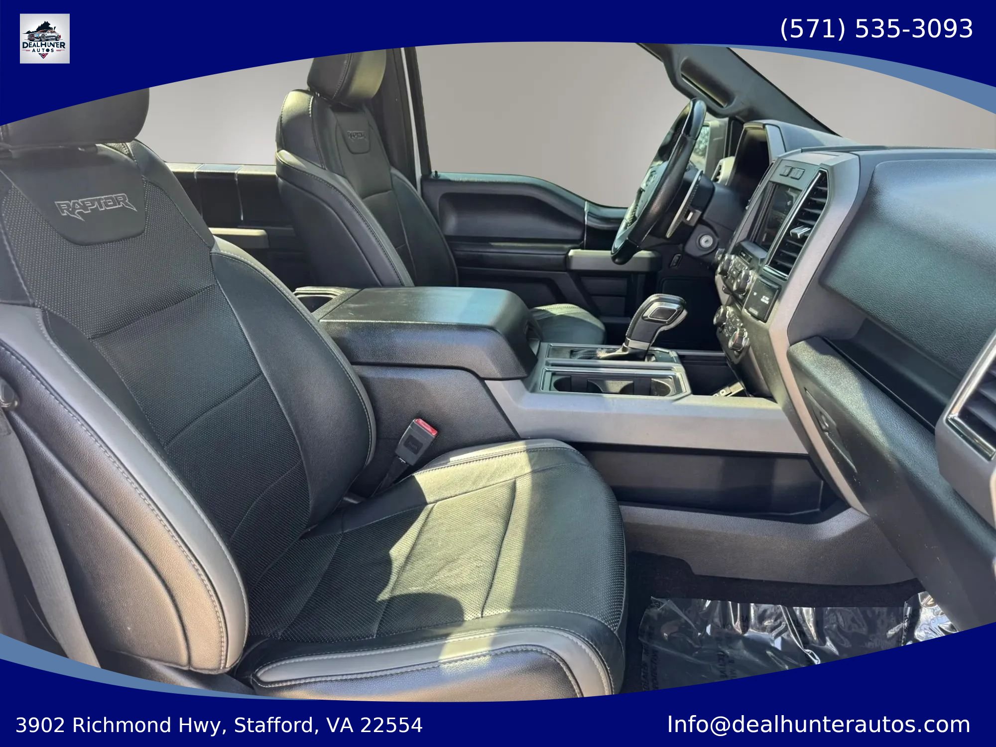 Used 2018 Ford F150 Raptor w/ Equipment Group 801A Mid AWD/4WD image 23