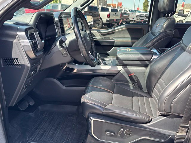 Used 2021 Ford F150 Platinum w/ Equipment Group 701A High AWD/4WD image 20