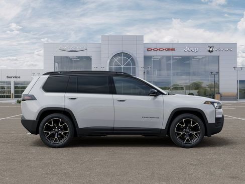 New 2026 Jeep Cherokee Overland AWD/4WD image 22
