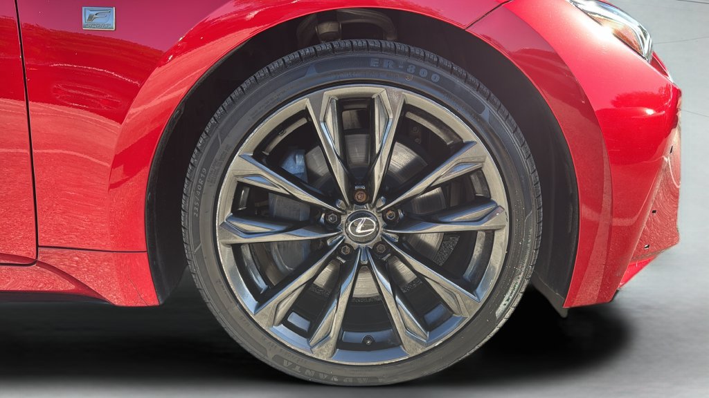 Used 2024 Lexus IS 350 F Sport w/ Accessory Package RWD image 11