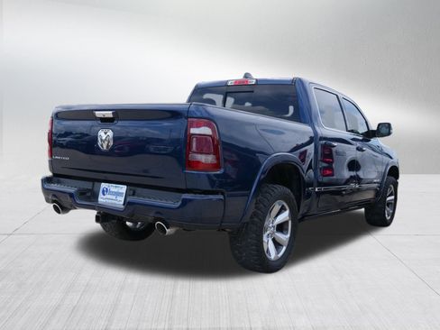 Used 2022 RAM 1500 Limited w/ Body Color Bumper Group RWD image 3