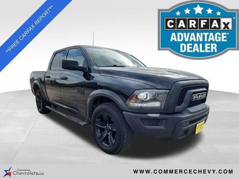 Used 2022 RAM 1500 Classic Warlock w/ Electronics Group AWD/4WD image 1