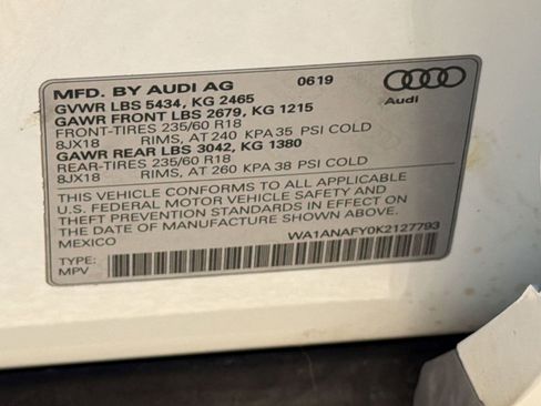 Used 2019 Audi Q5 2.0T Premium AWD/4WD image 20