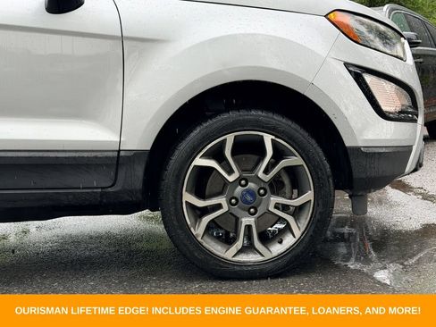 Certified 2019 Ford EcoSport SES w/ SES Black Appearance Package AWD/4WD image 7