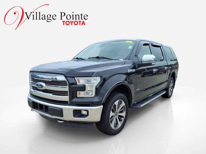Used 2015 Ford F150 Lariat w/ Equipment Group 502A Luxury