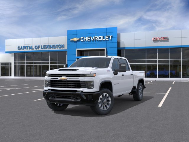 New 2026 Chevrolet Silverado 2500 Custom w/ Custom Value Package AWD/4WD image 8