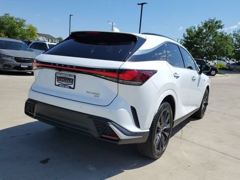 Used 2024 Lexus RX 350 F Sport w/ Convenience Package AWD/4WD image 3