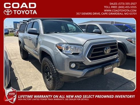 Used 2021 Toyota Tacoma SR5 AWD/4WD image 1