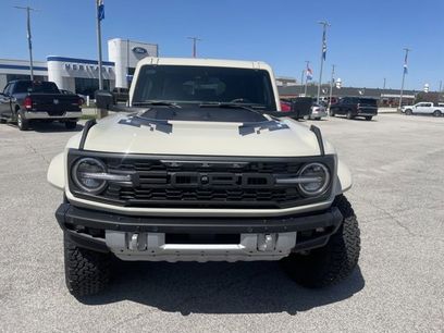 New 2025 Ford Bronco Raptor w/ Interior Carbon Fiber Pack