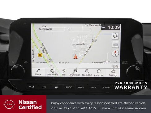 Certified 2024 Nissan Pathfinder Platinum w/ Black Appearance Package AWD/4WD image 11