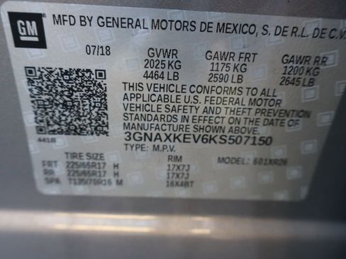 Used 2019 Chevrolet Equinox LT FWD image 4
