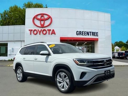 Used 2023 Volkswagen Atlas SE image 1