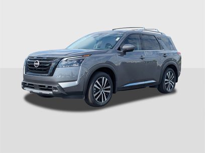 New 2025 Nissan Pathfinder Platinum