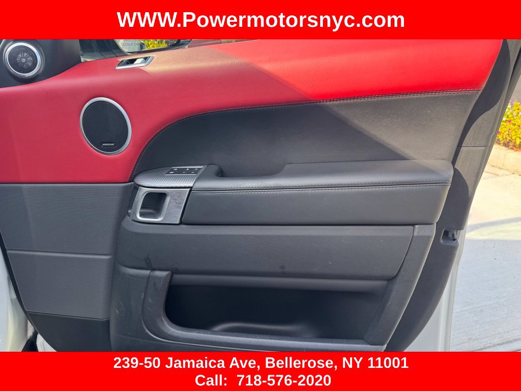 Used 2021 Land Rover Range Rover Sport HST AWD/4WD image 28