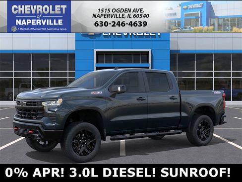 New 2026 Chevrolet Silverado 1500 LT Trail Boss w/ LT Trail Boss Premium Package image 2