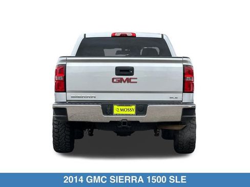 Used 2014 GMC Sierra 1500 SLE AWD/4WD image 6