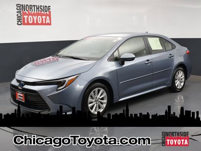 Used 2025 Toyota Corolla LE w/ LE Premium Package
