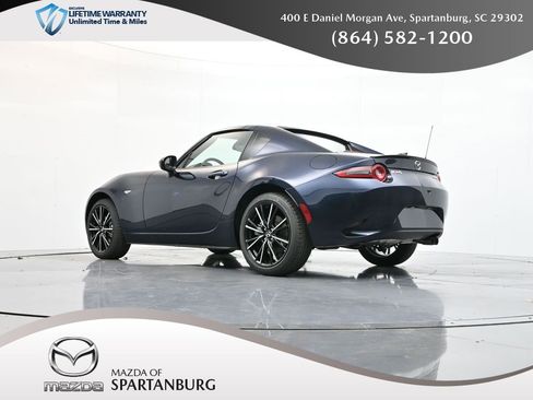 New 2025 MAZDA MX-5 Miata RF Grand Touring image 27