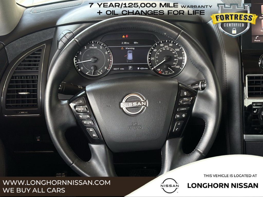 Used 2023 Nissan Armada SV w/ Cargo Package RWD image 11