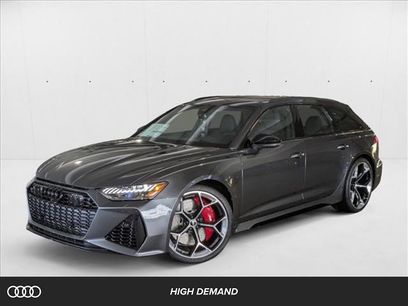 New 2025 Audi RS 6 performance