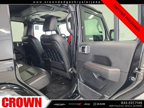 Certified 2020 Jeep Wrangler Unlimited Rubicon w/ Quick Order Package 28Y Recon image 15
