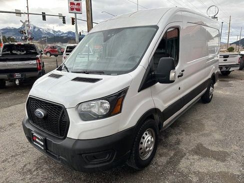 Used 2022 Ford Transit 250 Medium Roof AWD image 4