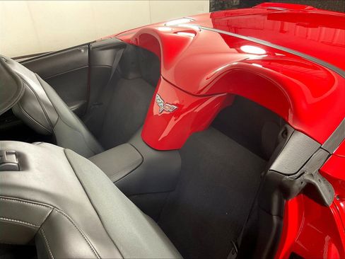 Used 2012 Chevrolet Corvette Convertible w/ 3LT Preferred Equipment Group RWD image 32