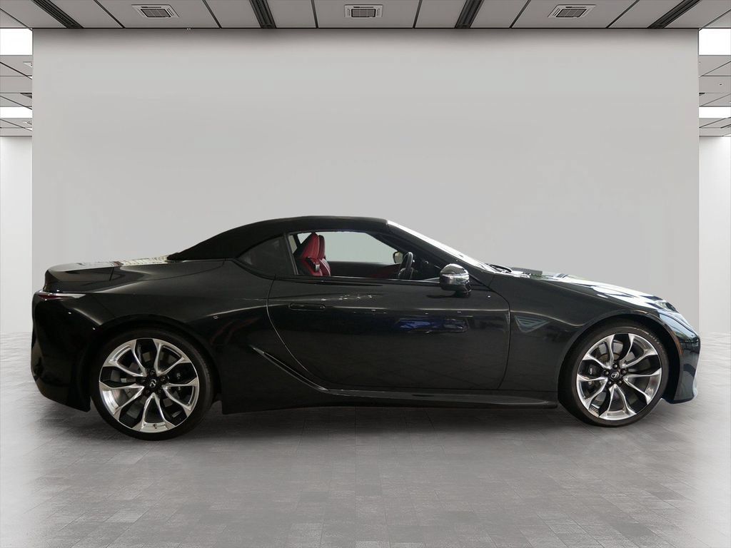 Certified 2023 Lexus LC 500 Convertible w/ Touring Package RWD image 7