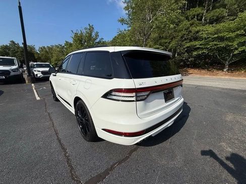 New 2025 Lincoln Aviator Reserve w/ Jet Appearance Package image 4