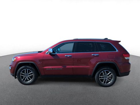Certified 2021 Jeep Grand Cherokee Limited AWD/4WD image 5