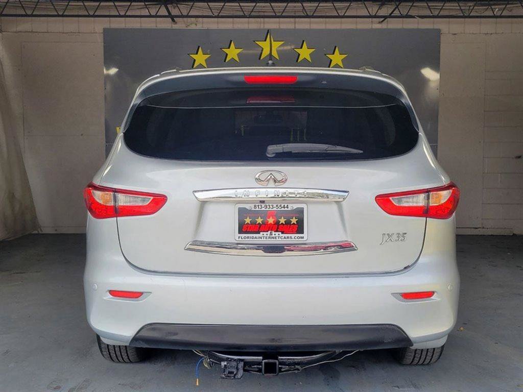 Used 2013 INFINITI JX35 AWD w/ Premium Pkg image 4