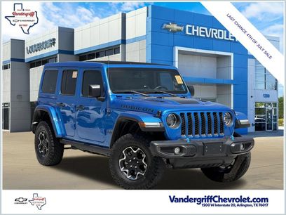 Used 2023 Jeep Wrangler Unlimited Rubicon 4xe w/ Cold Weather Group