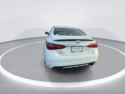 Used 2022 INFINITI Q50 Sensory image 7