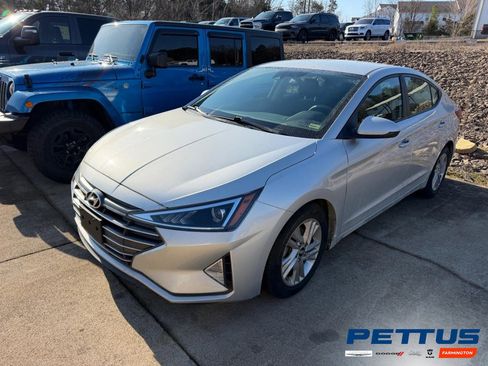 Used 2020 Hyundai Elantra SEL w/ Cargo Package (C1) image 1