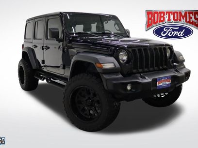Used 2023 Jeep Wrangler Sport