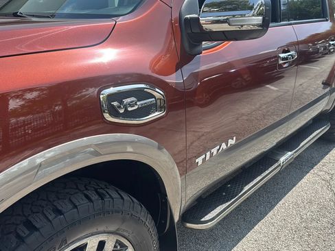 Used 2017 Nissan Titan Platinum Reserve AWD/4WD image 41