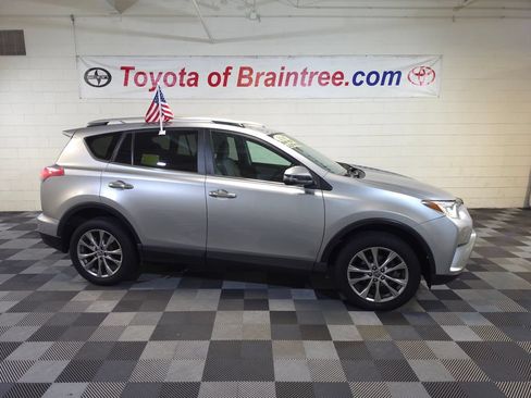 Certified 2016 Toyota RAV4 Limited AWD/4WD image 1