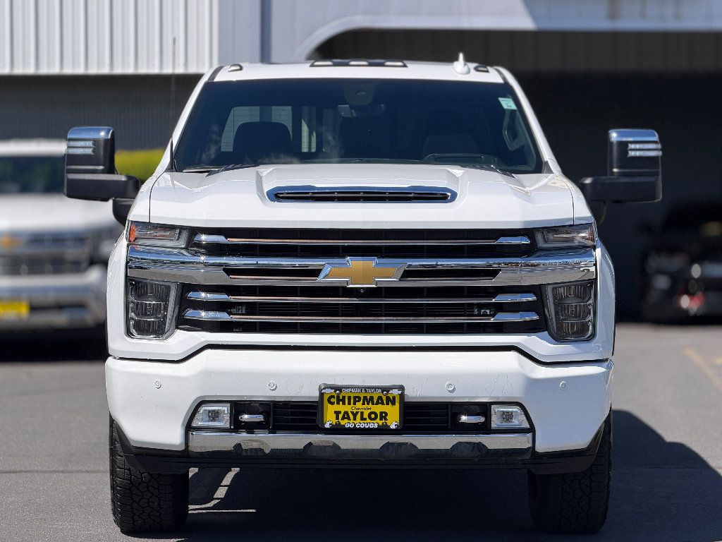 Used 2020 Chevrolet Silverado 3500 High Country w/ Z71 Off-Road Package AWD/4WD image 17
