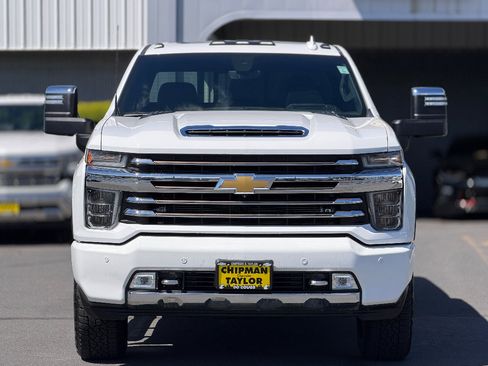 Used 2020 Chevrolet Silverado 3500 High Country w/ Z71 Off-Road Package AWD/4WD image 17