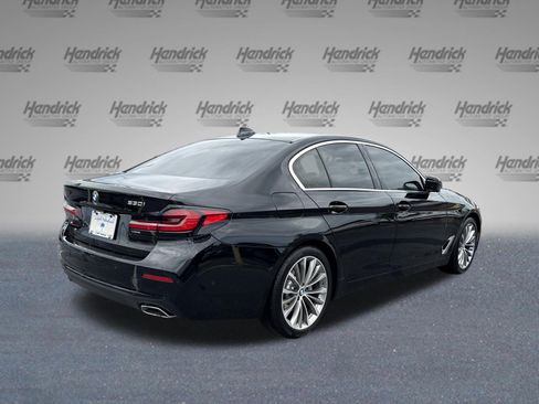 Used 2021 BMW 530i w/ Premium Package RWD image 10