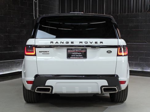 Used 2019 Land Rover Range Rover Sport Supercharged image 12