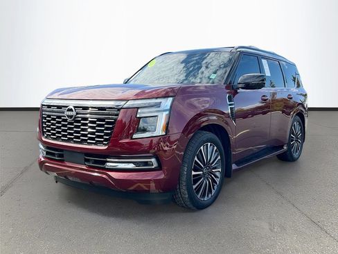 Used 2026 Nissan Armada Platinum Reserve AWD/4WD image 3