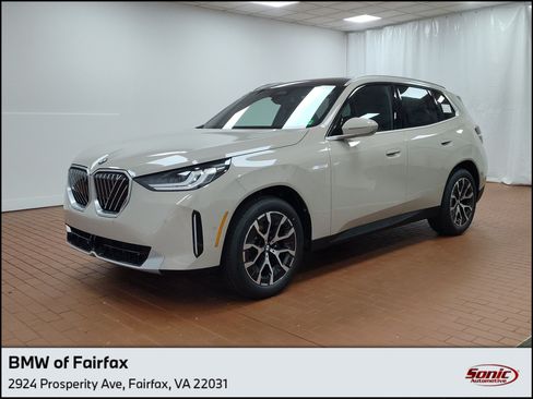 Certified 2026 BMW X3 xDrive30i w/ Premium Package AWD/4WD image 1
