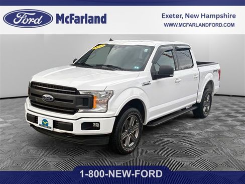 Used 2020 Ford F150 XLT w/ Equipment Group 302A Luxury image 1