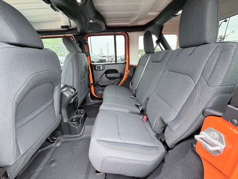 New 2026 Jeep Wrangler Unlimited Sport AWD/4WD image 26