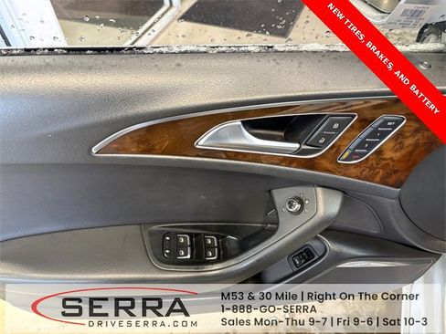 Used 2015 Audi A6 2.0T Premium Plus w/ Premium Plus Package image 16