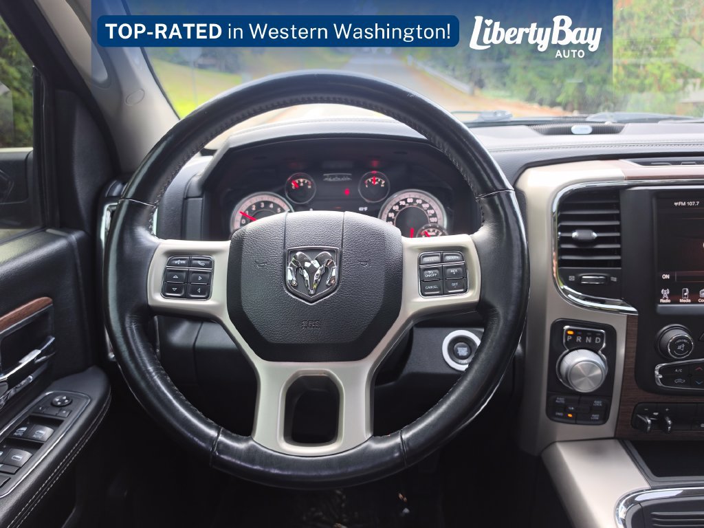 Used 2017 RAM 1500 Laramie AWD/4WD image 12
